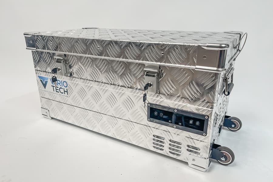 Mobile Kompressor Kühl- und Gefrierbox Vario Tech VT-AL42L, 42 Liter